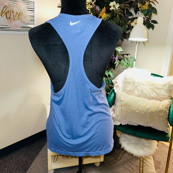 Nike Dri-Fit Purple Used Women's Adult shirt - Picture 3 of 3